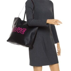 Coach x Keith Haring Love Tote